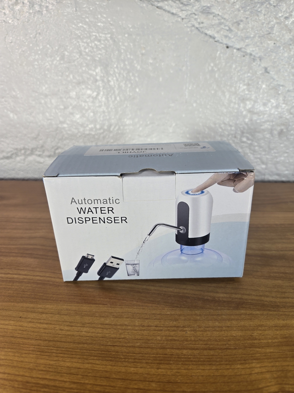 Water Bottle Pump 5gal USB Dispenser